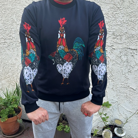 Dolce & Gabbana Year of the Rooster sweatshirt - Picture 4 of 7
